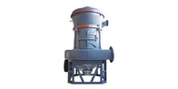 Acier au carbone à haute pression Raymond Mill Machine Capacity 1-200t/H
